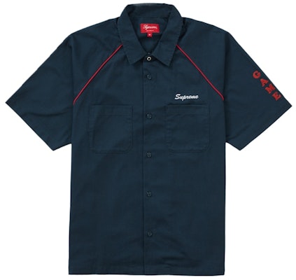 Supreme Fuck Everything S/S Work Shirt 'Light Navy' Buy Supreme Fuck Everything S/S Work Shirt 'Light Navy'