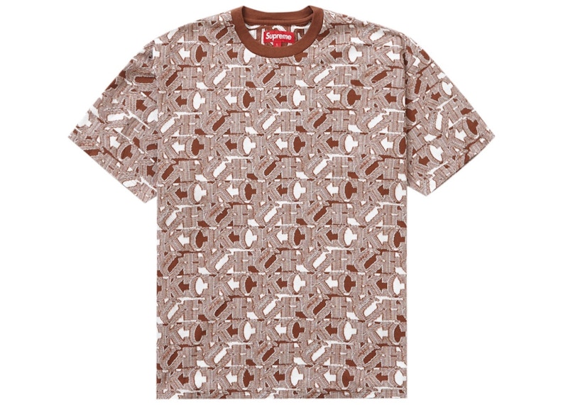 Supreme Fuck Intarsia S/S Top Brown