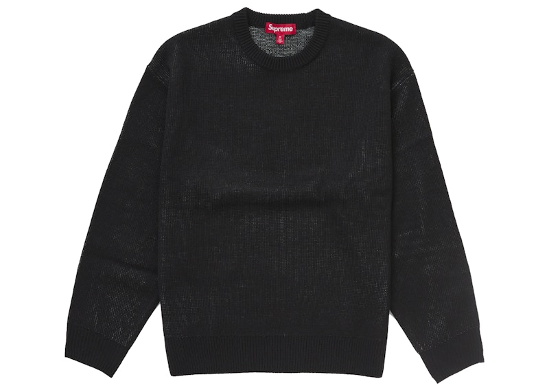 Order Supreme Fuck Money 黑色毛衣