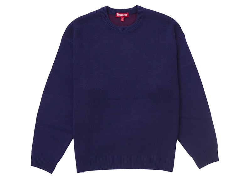 Order Sweater Supreme Fuck Money Biru Laut