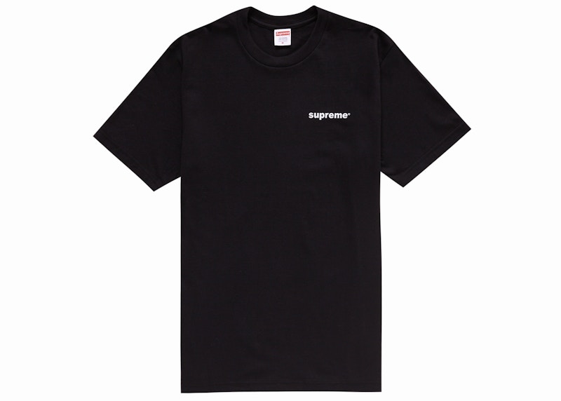 Supreme Fuck Money Tee Black 圖 2