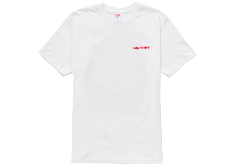 Supreme Fuck Money Tee White 圖 2