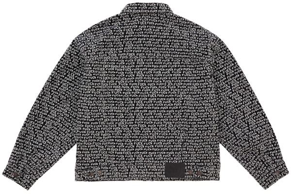 Supreme ファックステッチ デニム トラッカー ジャケット ブラック Lookbook Supreme ファックステッチ デニム トラッカー ジャケット ブラック