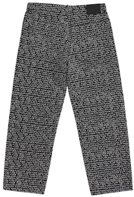 Supreme ファックステッチ ルーズフィット ジーンズ ブラック Order Supreme ファックステッチ ルーズフィット ジーンズ ブラック