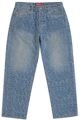 Supreme Fuck Stitch Vaquero Holgado Azul Buy Supreme Fuck Stitch Vaquero Holgado Azul