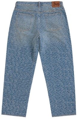 Supreme Fuck Stitch Vaquero Holgado Azul Order Supreme Fuck Stitch Vaquero Holgado Azul