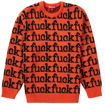 シュプリーム 反逆セーター (SS22) オレンジ
Buy シュプリーム 反逆セーター (SS22) オレンジ