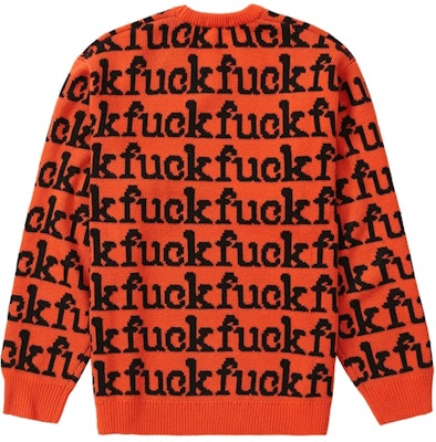 シュプリーム 反逆セーター (SS22) オレンジ
Order シュプリーム 反逆セーター (SS22) オレンジ