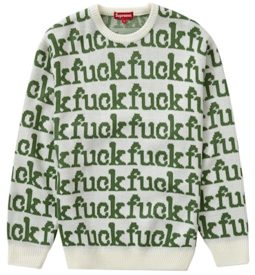 슈프림 퍽 스웨터 (SS22) 화이트 Buy 슈프림 퍽 스웨터 (SS22) 화이트