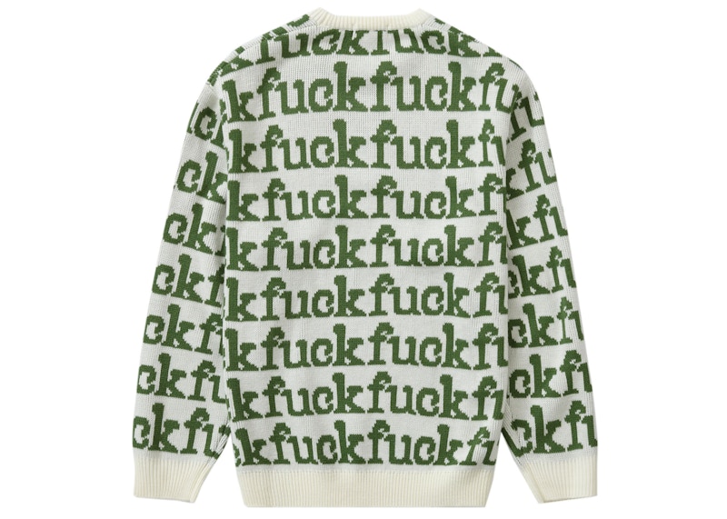 Order 슈프림 퍽 스웨터 (SS22) 화이트