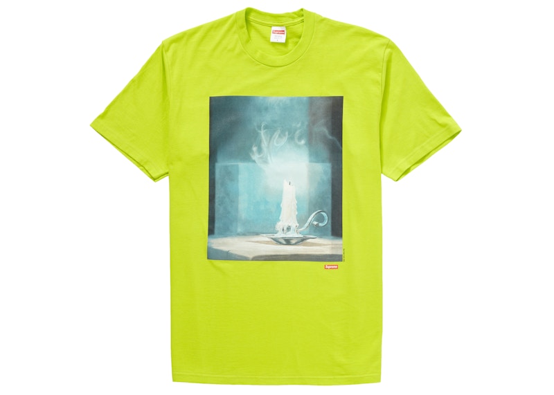 Supreme Fuck Tee Bright Green