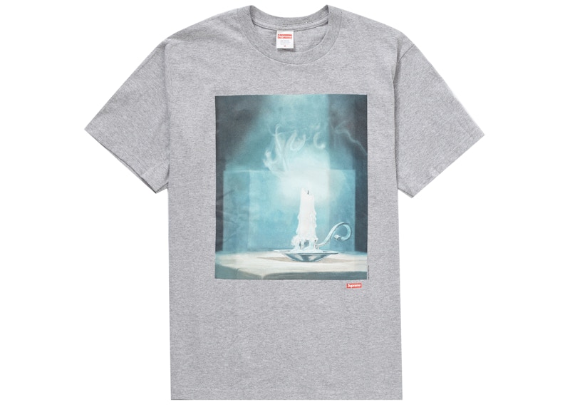 Buy Supreme 无叼 T恤  Heather 灰色