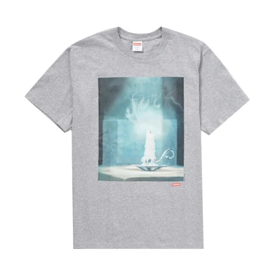 Supreme Fuck Tee Heather Grey