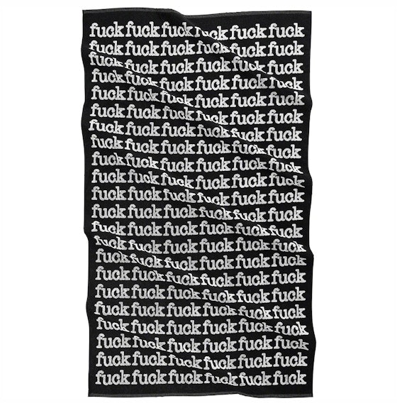 supreme-fuck-towel-black