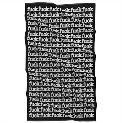 Supreme Handuk Hitam "Fuck" Buy Supreme Handuk Hitam "Fuck"