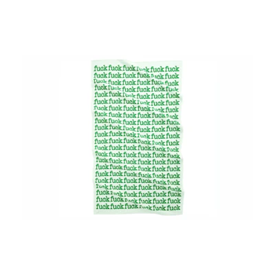 Supreme Fuck Towel White