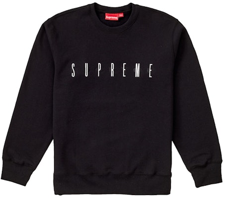Supreme 中指黑色圓領上衣 Buy Supreme 中指黑色圓領上衣
