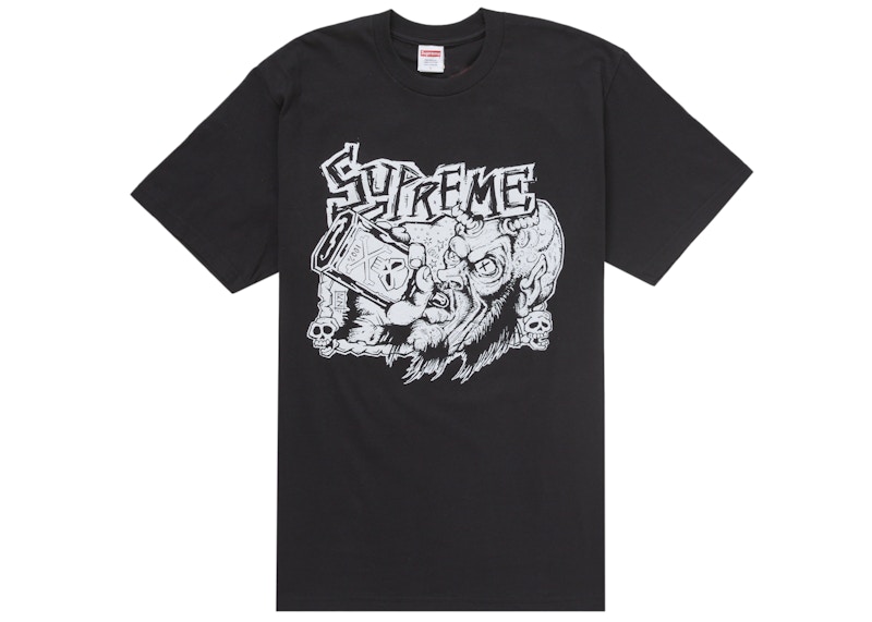 Supreme Fuckin Blowout Tee Black