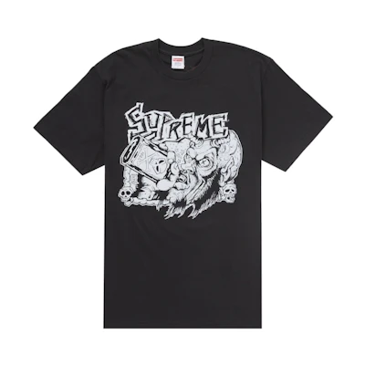 Supreme Fuckin Blowout Tee Black