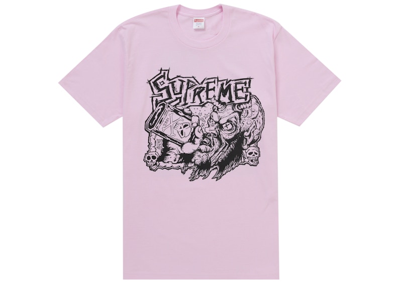 Supreme Fuckin Blowout Tee Light Pink