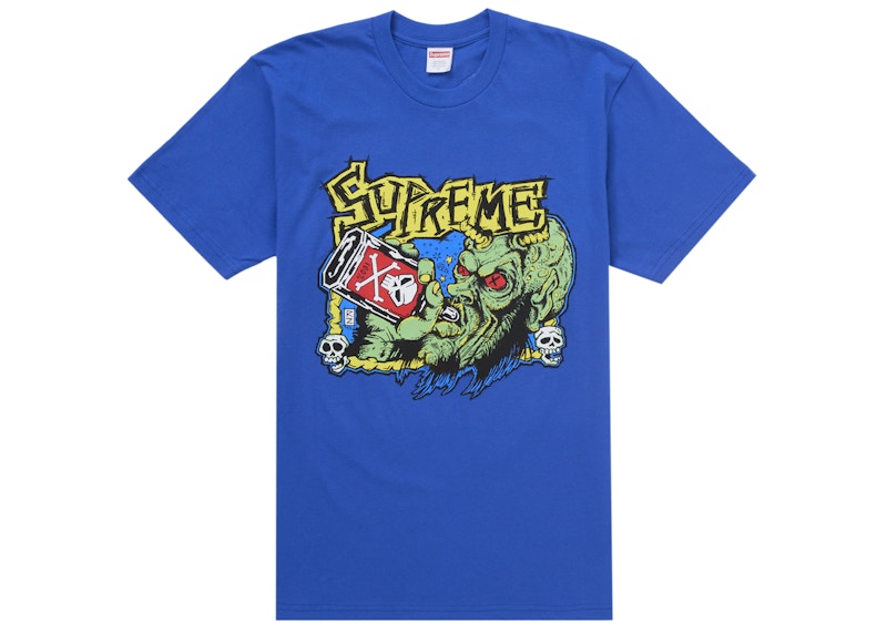 Supreme Fuckin Blowout Tee Royal