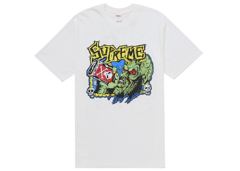 Supreme Fuckin Blowout Tee White