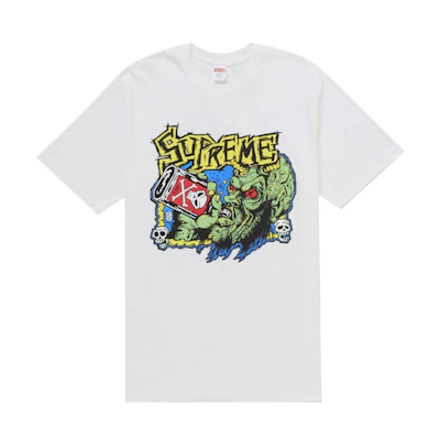Supreme Fuckin Blowout Tee White