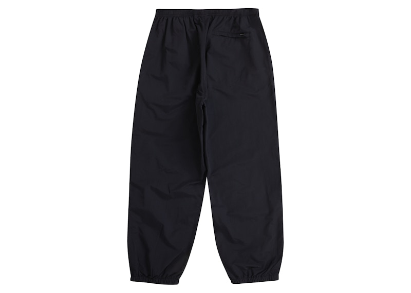 Order Celana Hangat Supreme Full Zip Baggy Hitam