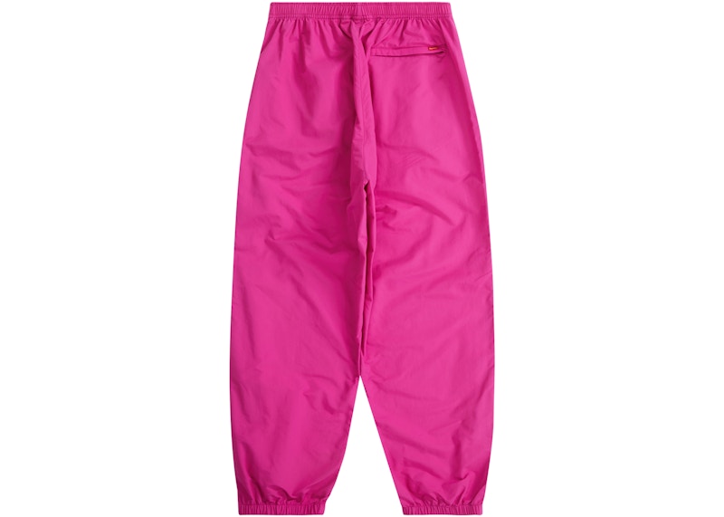 Supreme Full Zip Baggy Warm Up Pant Fuchsia 圖 2