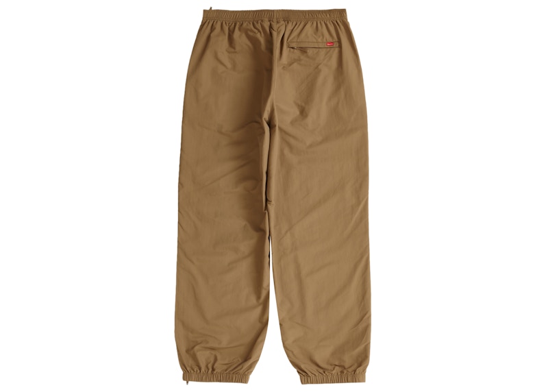 Supreme Full Zip Baggy Warm Up Pant Light Brown 圖 2