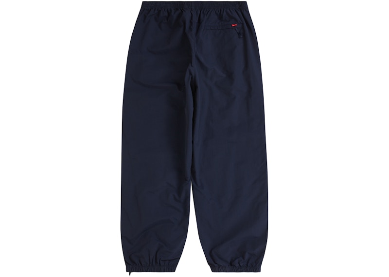 Supreme Full Zip Baggy Warm Up Pant Navy 圖 2