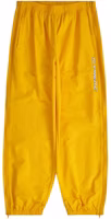 Supreme Full Zip Baggy Warm Up Pant Yellow Supreme Full Zip Baggy Warm Up Pant Yellow