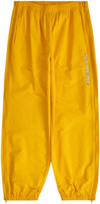 Supreme Full Zip Baggy Warm Up Pant Yellow - Novelship