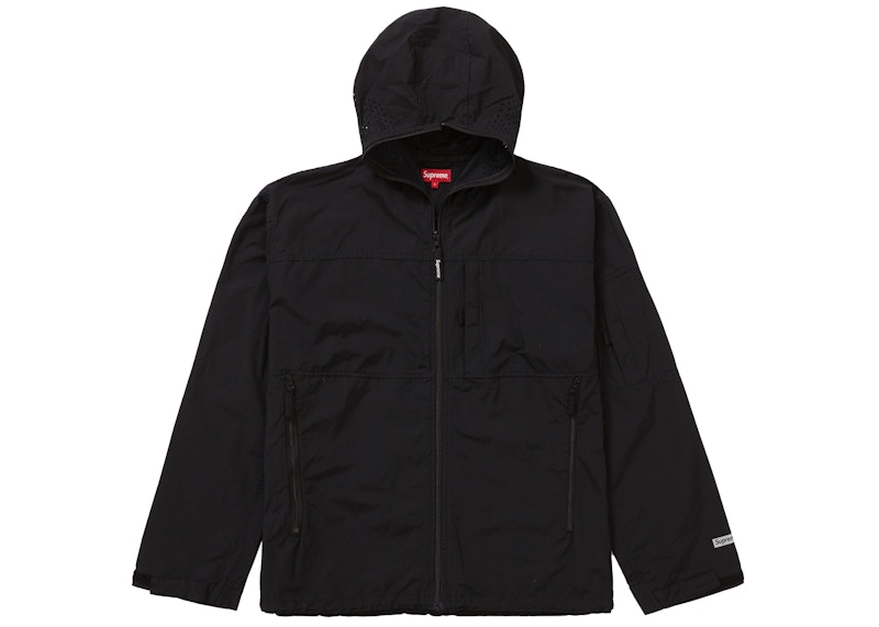 Buy Supreme Full Zip Facemask Jacket 'Black'