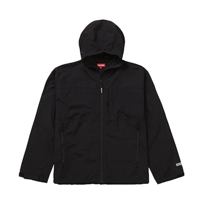 Supreme Full Zip Facemask Jacket 'Black'