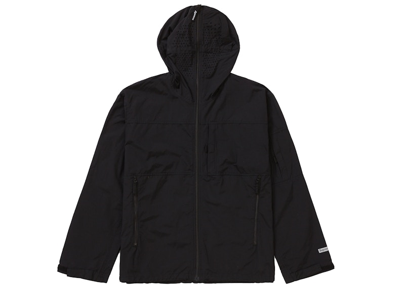 Order Supreme Full Zip Facemask Jacket 'Black'