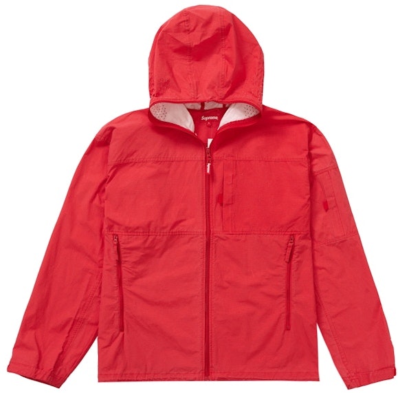 supreme-full-zip-facemask-jacket-red