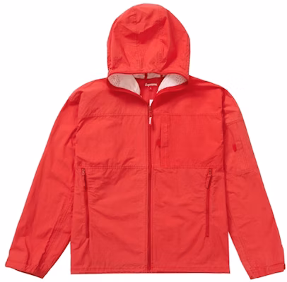 Supreme Full Zip Facemask Jacket 'Red' Buy Supreme Full Zip Facemask Jacket 'Red'