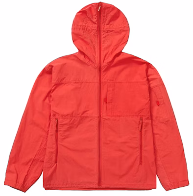 Supreme Full Zip Facemask Jacket 'Red' Order Supreme Full Zip Facemask Jacket 'Red'