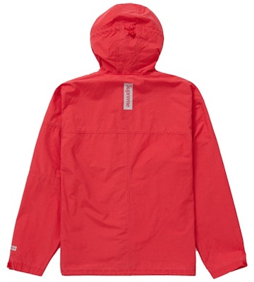 Supreme Full Zip Facemask Jacket 'Red' Lookbook Supreme Full Zip Facemask Jacket 'Red'