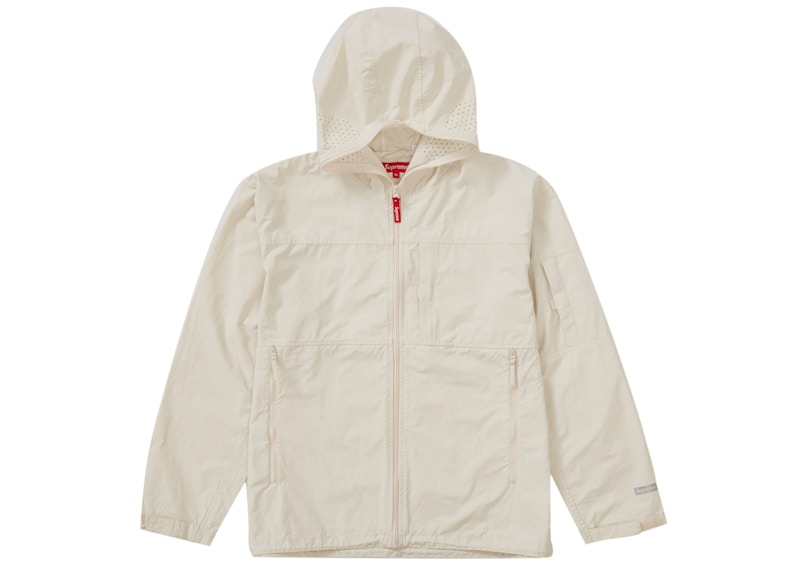 Supreme Full Zip Facemask Jacket 'Stone'