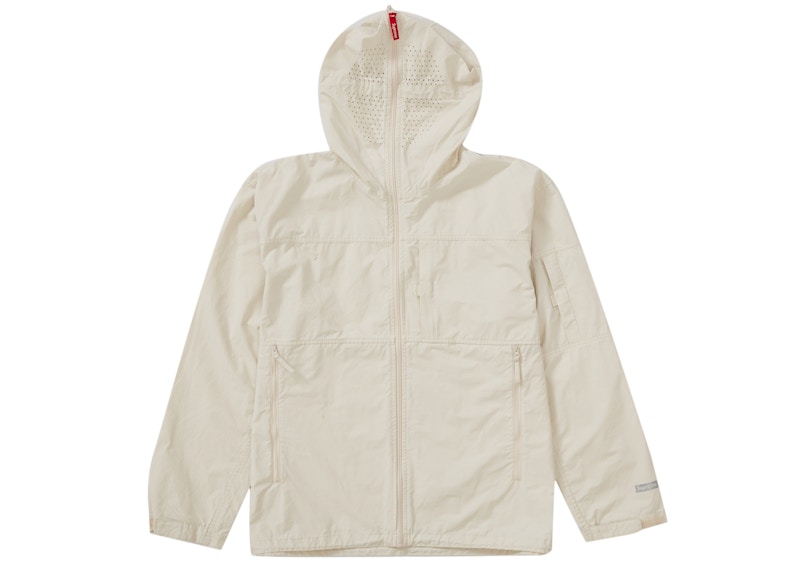 Order Supreme Full Zip Facemask Jacket 'Stone'