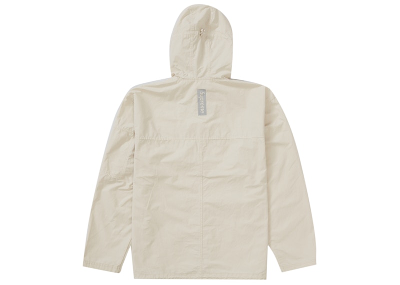 Lookbook Supreme Full Zip Facemask Jacket 'Stone'