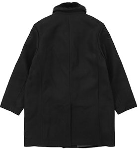 Supreme黑色毛领汽车大衣 Lookbook Supreme黑色毛领汽车大衣