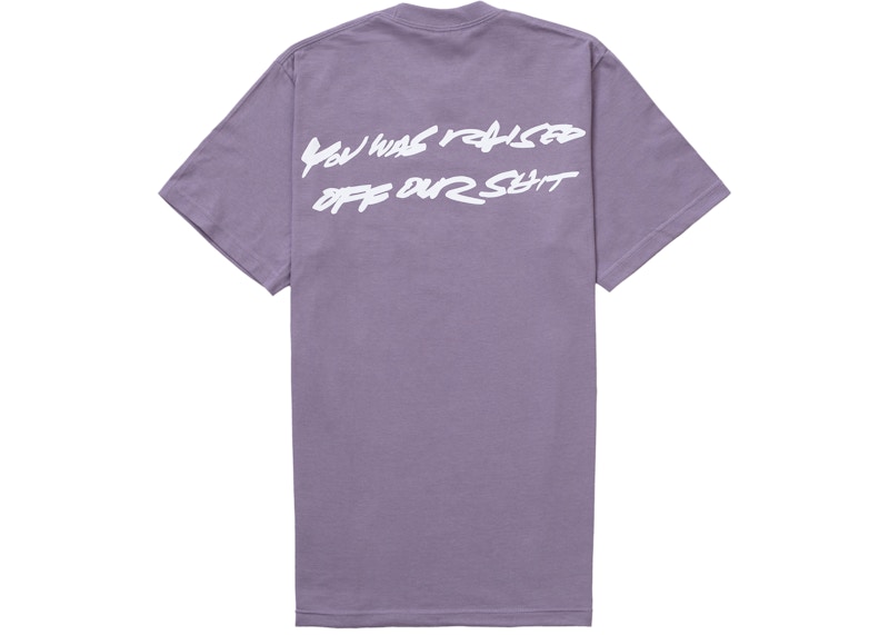 Supreme Futura BOGO Tee Dusty Purple 圖 2
