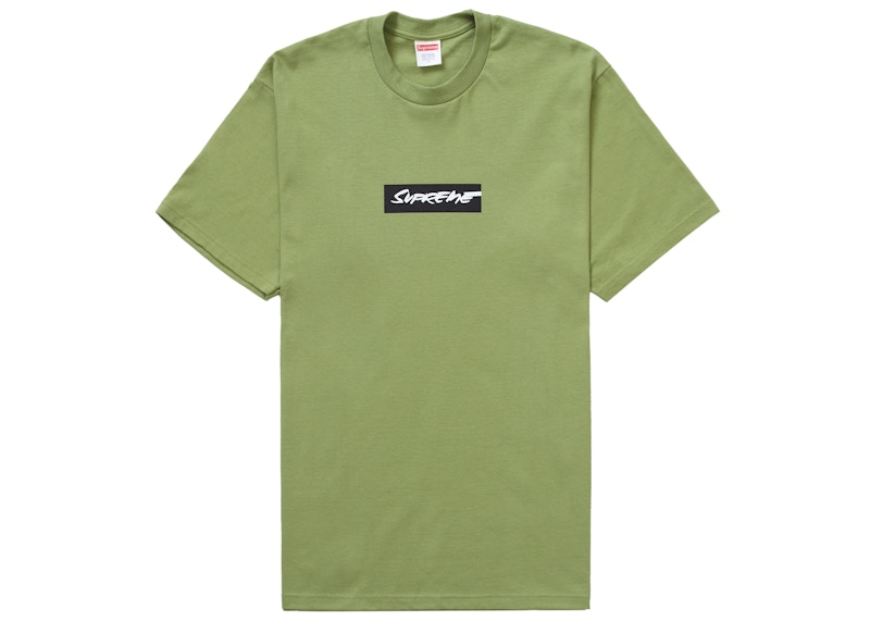 Buy Supreme Futura Box Logo Tee Moss