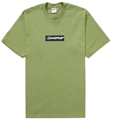 Supreme Futura Box Logo Tee Moss Buy Supreme Futura Box Logo Tee Moss