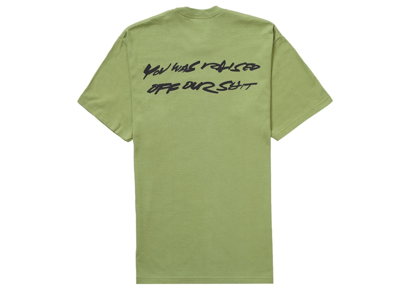 Order Supreme Futura Box Logo Tee Moss
