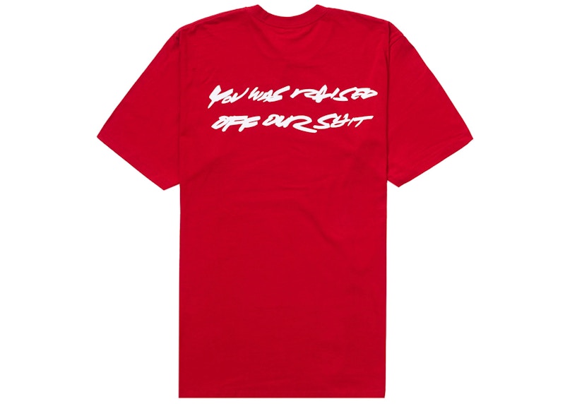 Supreme Futura BOGO Tee Red 圖 2