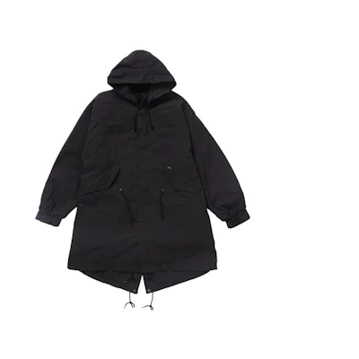 Supreme Futura Fishtail Parka Black